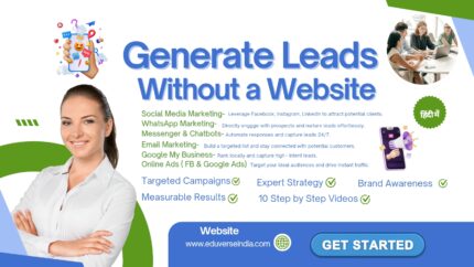 Generate Leads Without a Website